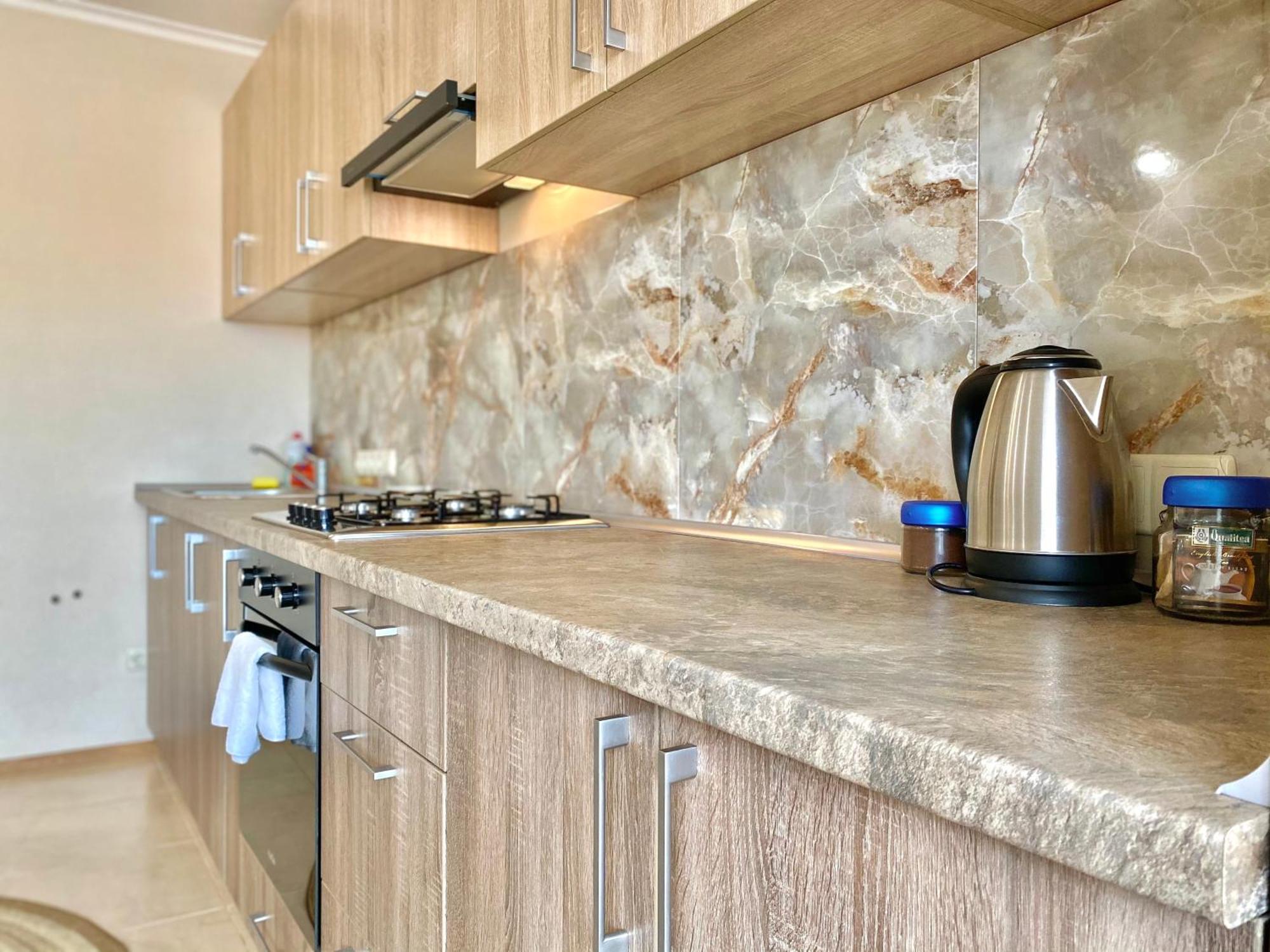 Apartpoltava Світлі Просторі Апартаменти 80М2 , 2-Окремі Кімнати, Новобудова Центр Чек Банківський Exteriör bild