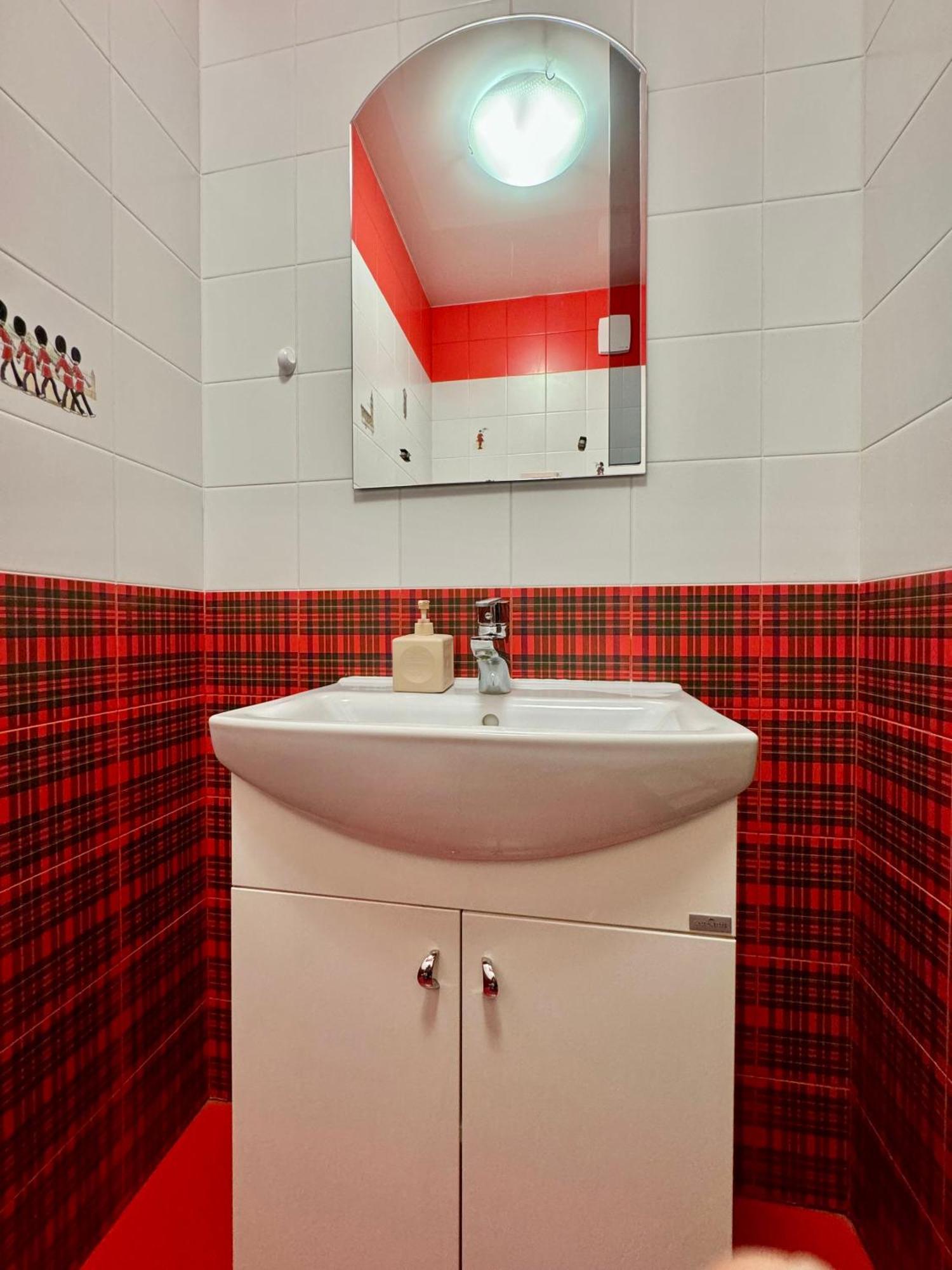 Apartpoltava Світлі Просторі Апартаменти 80М2 , 2-Окремі Кімнати, Новобудова Центр Чек Банківський Exteriör bild